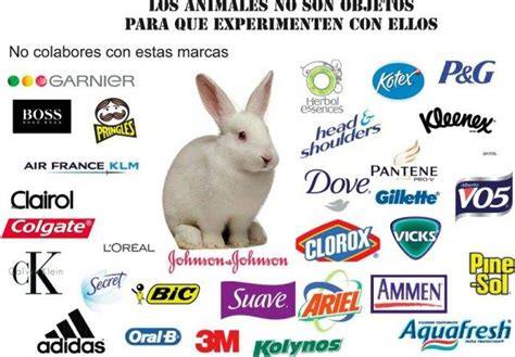 marcas de productos animales.